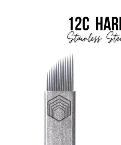 HYVE Beauty 12C 0.20MM - Hard Blade Microblading
