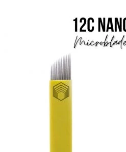 HYVE Beauty 12C 0.18MM Nano - Flexi Blade Microblading