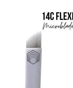 HYVE Beauty Microblading 14C 0.20MM - Flexi Blade
