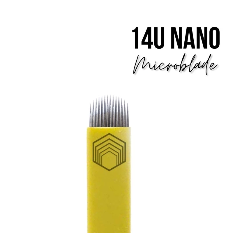 HYVE Beauty 14U 0.15MM Nano - Flexi Blade 1 HYVE Beauty 14U 0.15MM Nano - Flexi Blade