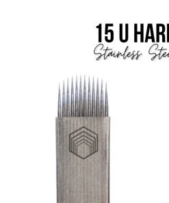 HYVE Beauty 15U 0.18MM - Hard Blade Microblading