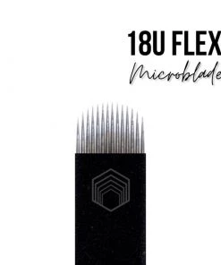 HYVE Beauty Microblading 18U 0.20MM - Flexi Blade