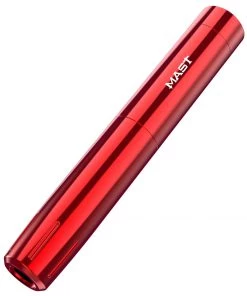 HYVE Beauty Mast Nano Wireless PMU & Tattoo Machine - Red Machines & Needles