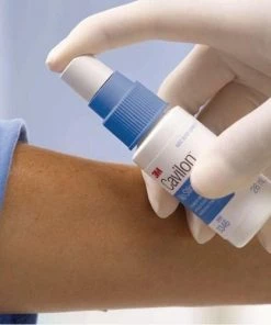 After Care & Removal 3M Cavilon No Sting Barrier Film Spray, 28mL