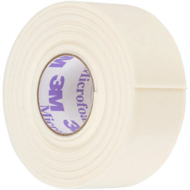 Accessories & Training Tools 3M™ Microfoam™ Surgical Tape 1" 1 Accessories & Training Tools 3M™ Microfoam™ Surgical Tape 1"