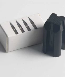 HYVE Beauty 4 In 1 Pencil Shaper / Sharpener Accessories & Training Tools