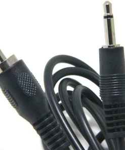 HYVE Beauty 6Ft 1/8"(3.5mm) Mono Male To RCA-Male Cable Machines & Needles