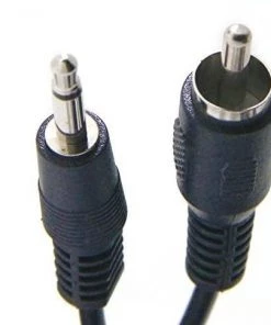 HYVE Beauty 6Ft 1/8"(3.5mm) Mono Male To RCA-Male Cable Machines & Needles