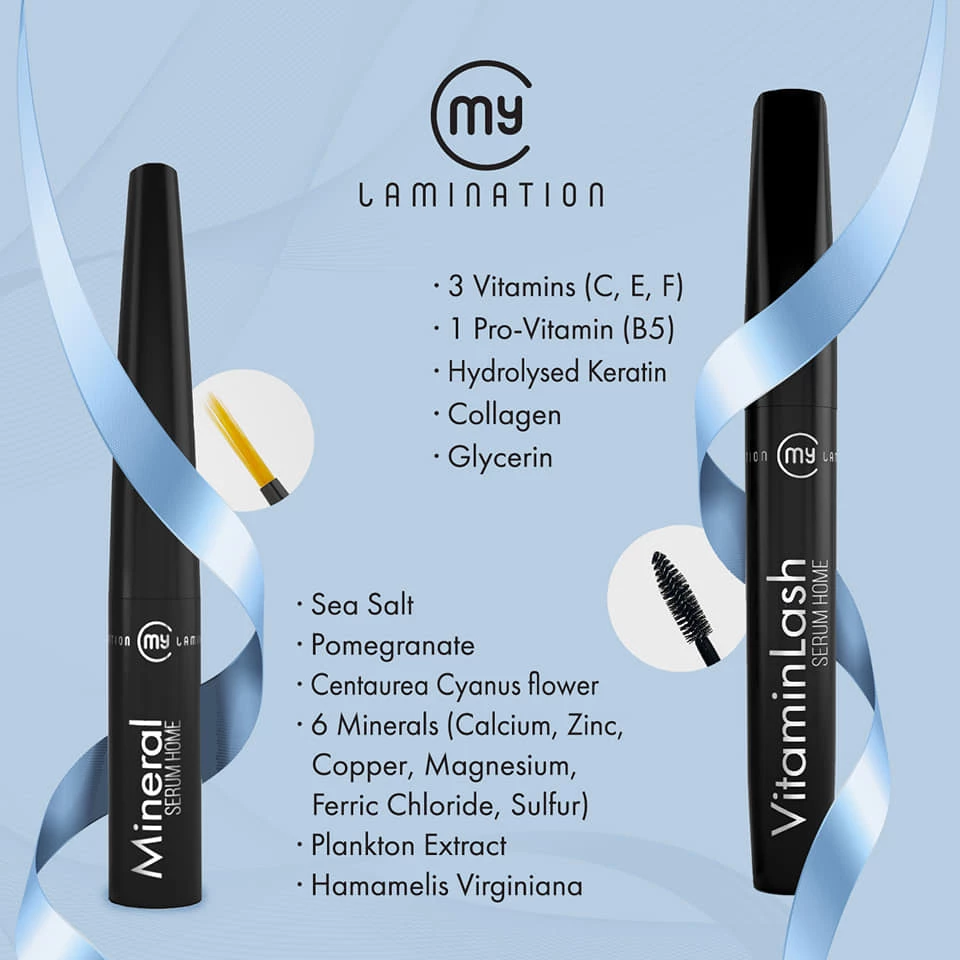 HYVE Beauty My Lamination - Lash & Brow Growth Mineral Serum 2 HYVE Beauty My Lamination - Lash & Brow Growth Mineral Serum