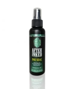 After Inked Ink Seal® Spray - 4oz After Care & Removal