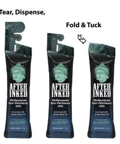 After Care & Removal After Inked Non-Petroleum Jelly - 7g Packet