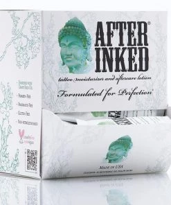 After Inked Tattoo Moisturizer And Aftercare Pillow Packs After Care & Removal