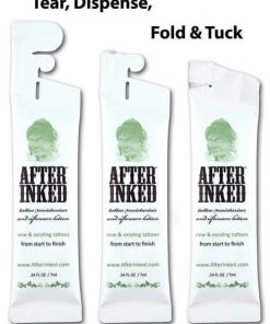 After Inked Tattoo Moisturizer And Aftercare Pillow Packs After Care & Removal