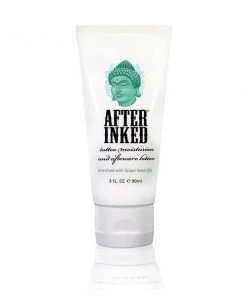 After Inked Tattoo Moisturizer And Aftercare Lotion - 3oz