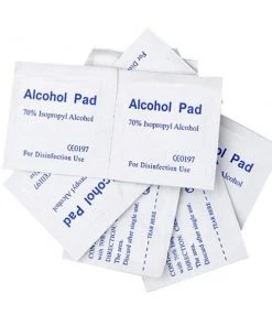 HYVE Beauty Alcohol Prep Pads - Large