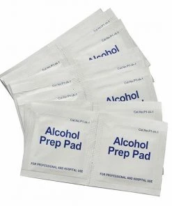 HYVE Beauty Alcohol Prep Pads - Medium Accessories & Training Tools