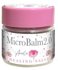 Paramedical Kits Membrane Post Care - Areola 2.0 Healing Salve - 1/2 Oz Jar