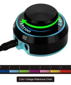 HYVE Beauty Machines & Needles Aurora Tattoo Power Supply