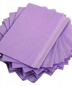 Value Med Barrier Bibs - Lavender