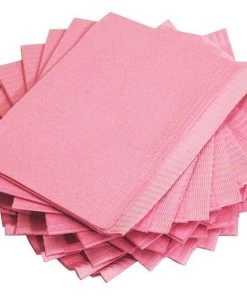 Value Med Barrier Bibs - Rose Pink Accessories & Training Tools