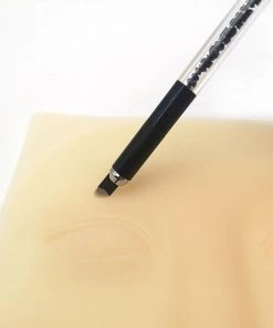 HYVE Beauty Black Double Ended Microblading Hand Tool - Black Crystal