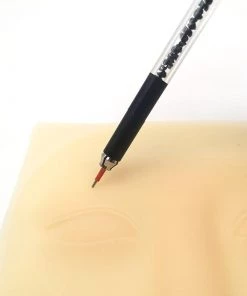 HYVE Beauty Black Double Ended Microblading Hand Tool - Black Crystal