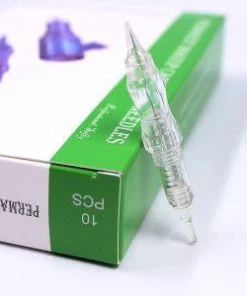 HYVE Beauty Black Pearl PMU Needle Cartridges - Box Of 10 PMU Device Needles / Cartridges