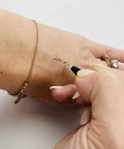 HYVE Beauty Accessories & Training Tools Tattoo Skin Marker - Eyeliner PMU .035 - Black