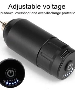 HYVE Beauty Black Wireless RCA Battery Pack