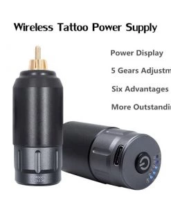 HYVE Beauty Black Wireless RCA Battery Pack