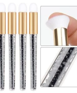 HYVE Beauty Shiny Crystal Lash & Brow Cleansing Brushes 17 HYVE Beauty Shiny Crystal Lash & Brow Cleansing Brushes