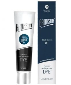 Innovator Cosmetics LLC Bronsun Brow & Lash Gel Tint - Blue Black #3 Brows & Lashes
