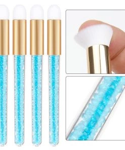 HYVE Beauty Shiny Crystal Lash & Brow Cleansing Brushes 18 HYVE Beauty Shiny Crystal Lash & Brow Cleansing Brushes
