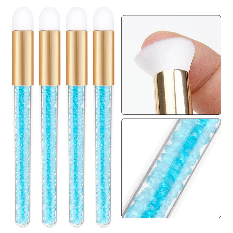 HYVE Beauty Shiny Crystal Lash & Brow Cleansing Brushes 7 HYVE Beauty Shiny Crystal Lash & Brow Cleansing Brushes