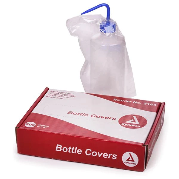 Valuemed Medical Supplies & PPE Bottle Cover, 6 X 8 Inch, 500 Count 2 Valuemed Medical Supplies & PPE Bottle Cover, 6 X 8 Inch, 500 Count