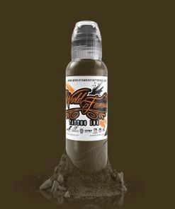 World Famous Tattoo Ink - Brooklyn Brownstone Ink & Pigment