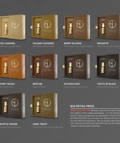 Ink & Pigment Brow Daddy X Perma Blend Gold Collection - Brouge