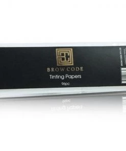 BROW CODE Tinting Papers