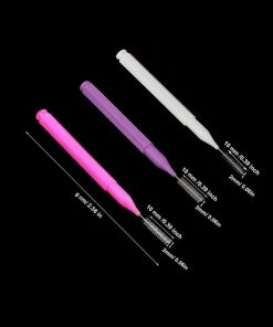 HYVE Beauty Brow Lamination Mini Brushes - 3 Colors