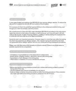 Innovator Cosmetics LLC New Products Bronsun Brow & Lash Gel Tint Kit (All 8 Colors)