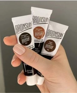 Innovator Cosmetics LLC New Products Bronsun Brow & Lash Gel Tint Kit (All 8 Colors)