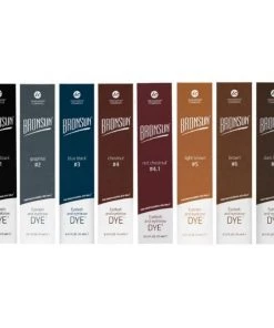 Innovator Cosmetics LLC New Products Bronsun Brow & Lash Gel Tint Kit (All 8 Colors)