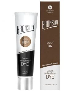 Innovator Cosmetics LLC New Products Bronsun Brow & Lash Gel Tint Kit (All 8 Colors)