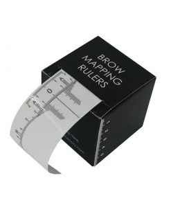HYVE Beauty New Products Brow Mapping Rulers Box Of 50