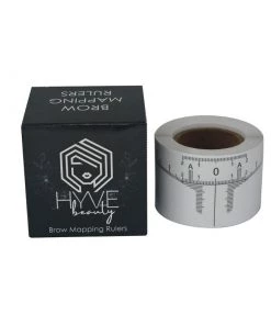 HYVE Beauty New Products Brow Mapping Rulers Box Of 50