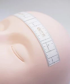 HYVE Beauty Brow Sticker Ruler 50 Pack Accessories & Training Tools