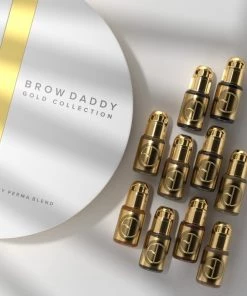 Brow Daddy X Perma Blend Gold Collection Ink & Pigment
