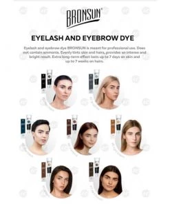 Innovator Cosmetics LLC Brows & Lashes Bronsun Brow & Lash Gel Tint - Brown #6