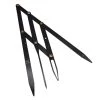 HYVE Beauty Golden Ratio Calipers - Black Metal Accessories & Training Tools