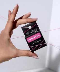 HYVE Beauty New Products Shay Danielle Candy Floss Pink Inked String